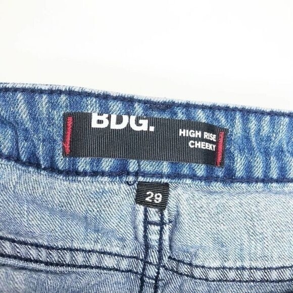 BDG High Rise Cheeky Shorts - Picture 3 of 4